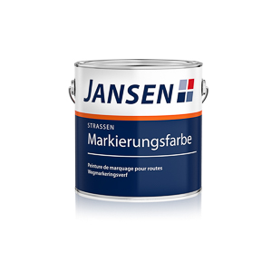 Jansen Straßenmarkierungsfarbe 5,0 lt Weiß mit BAST-Zulassung